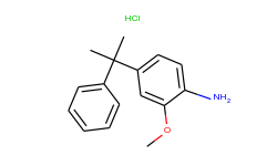 5-cumyl-o-anisidine hydrochloride