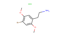 4-bromo-2,5-dimethoxyphenethylamine hydrochloride salt
