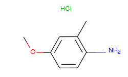 (4-methoxy-2-methylphenyl)amine hydrochloride