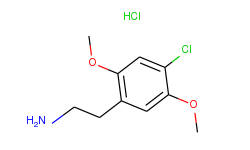 2-(4-chloro-2,5-dimethoxyphenyl)ethanamine hydrochloride