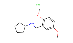 cyclopentyl-(2,5-dimethoxy-benzyl)-amine hydrochloride