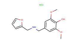 4-{[(furan-2-ylmethyl)-amino]-methyl}-2,6-dimethoxy-phenol hydrochloride