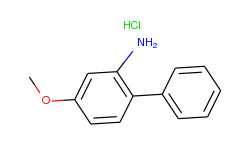 4-phenyl-m-anisidine hydrochloride