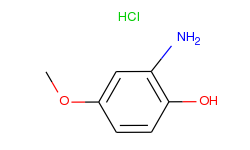 2-amino-4-methoxy-phenol hydrochloride