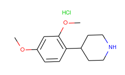 4-(2,4-dimethoxyphenyl)piperidine hydrochloride