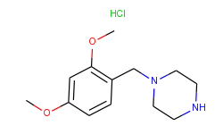 1-(2,4-dimethoxy-benzyl)-piperazine hydrochloride