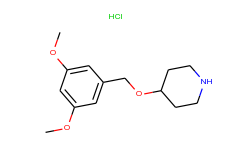 4-[(3,5-dimethoxybenzyl)oxy]piperidine hydrochloride