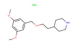 4-{2-[(3,5-dimethoxybenzyl)oxy]ethyl}piperidine hydrochloride