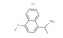 1-(4-methoxy-naphthalen-1-yl)-ethylamine hydrochloride
