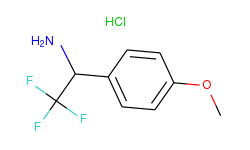 2,2,2-trifluoro-1-(4-methoxyphenyl)ethanamine hydrochloride