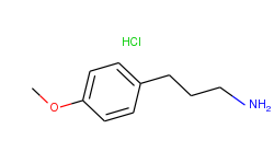 3-(4-methoxy-phenyl)-propylamine hydrochloride