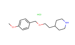 4-{2-[(4-methoxybenzyl)oxy]ethyl}piperidine hydrochloride