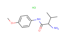 2-amino-n-(4-methoxyphenyl)-3-methylbutanamide hydrochloride