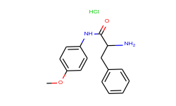 2-amino-n-(4-methoxyphenyl)-3-phenylpropanamide hydrochloride