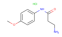 3-amino-n-(4-methoxyphenyl)propanamide hydrochloride