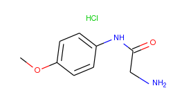 2-amino-n-(4-methoxyphenyl)acetamide hydrochloride