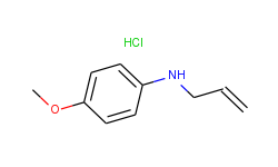 n-allyl-n-(4-methoxyphenyl)amine hydrochloride
