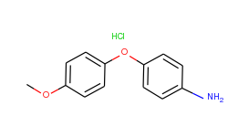 4-(4-methoxyphenoxy)aniline hydrochloride