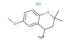 6-methoxy-2,2-dimethyl-chroman-4-ylamine hydrochloride