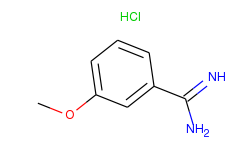 3-methoxybenzamidine hydrochloride