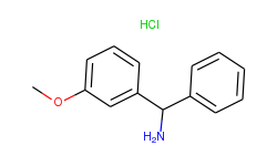 c-(3-methoxy-phenyl)-c-phenyl-methylamine hydrochloride