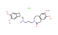 ivabradine hydrochloride