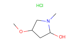 (2s,4r)-n-methyl-2-hydroxy methyl-4-hydroxy pyrrolidine hydrochloride
