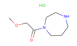 1-(methoxyacetyl)-1,4-diazepane hydrochloride