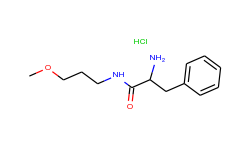2-amino-n-(3-methoxypropyl)-3-phenylpropanamide hydrochloride