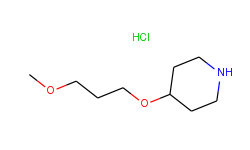 4-(3-methoxypropoxy)piperidine hydrochloride