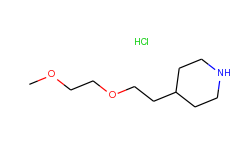 4-[2-(2-methoxyethoxy)ethyl]piperidine hydrochloride