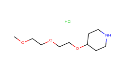 2-(2-methoxyethoxy)ethyl 4-piperidinyl ether hydrochloride