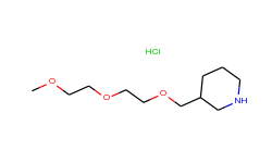 3-{[2-(2-methoxyethoxy)ethoxy]methyl}piperidine hydrochloride