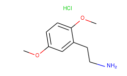 2,5-dimethoxyphenethylamine hydrochloride