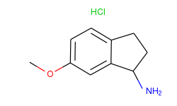 6-methoxy-indan-1-yl amine hydrochloride