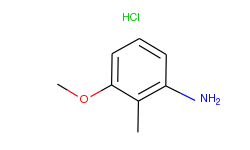 2-methyl-3-methoxyaniline hydrochloride
