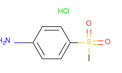 4-methylsulfonylaniline hydrochloride