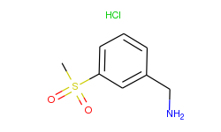 3-(methylsulfonyl)benzylamine hydrochloride