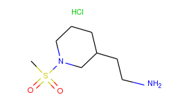 2-[1-(methylsulfonyl)piperidin-3-yl]ethanamine hydrochloride