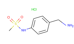 4-(methylsulfonylamino)benzylamine hydrochloride