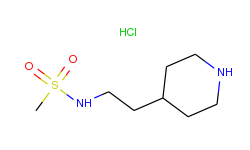 n-(2-piperidin-4-ylethyl)methanesulfonamide hydrochloride