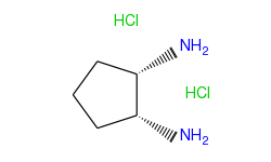 1,2-Cyclopentanediamine, dihydrochloride, (1R,2S)-rel-
