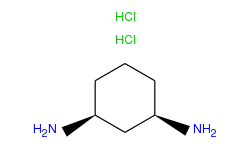 1,3-Cyclohexanediamine, dihydrochloride, (1R,3S)-rel-