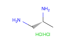 1,2-Propanediamine, dihydrochloride, (2R)-