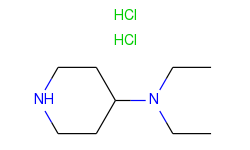4-Piperidinamine, N,N-diethyl-, dihydrochloride