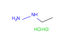 Hydrazine, ethyl-, dihydrochloride