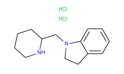 1-(2-piperidinylmethyl)indoline dihydrochloride