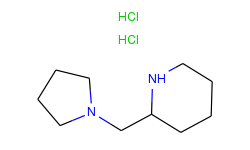 2-(1-pyrrolidinylmethyl)piperidine dihydrochloride
