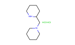 1-(2-piperidinylmethyl)piperidine dihydrochloride