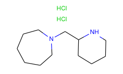 1-(2-piperidinylmethyl)azepane dihydrochloride